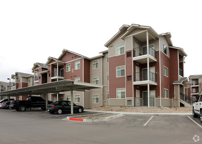 Foto del edificio - Copper Creek Apts