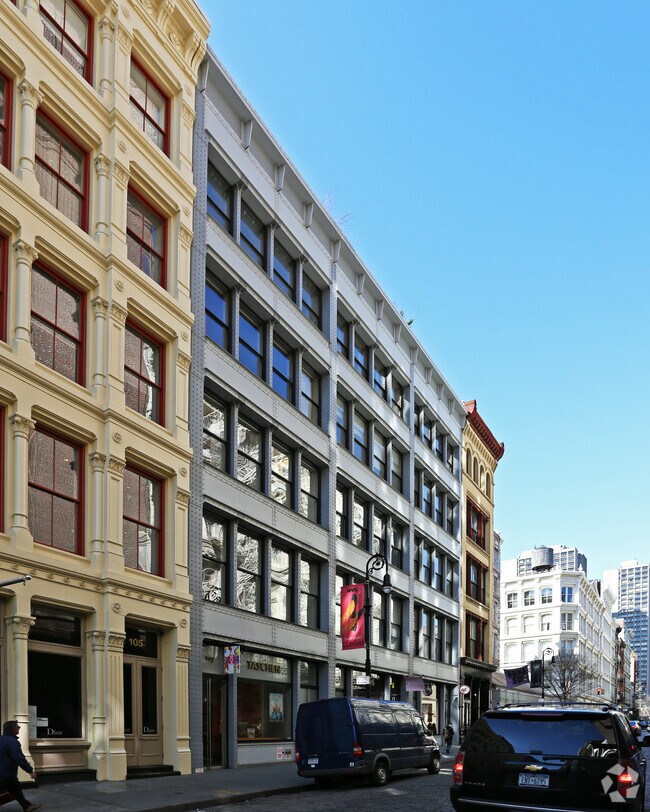 109 Greene Street Apartments New York, NY