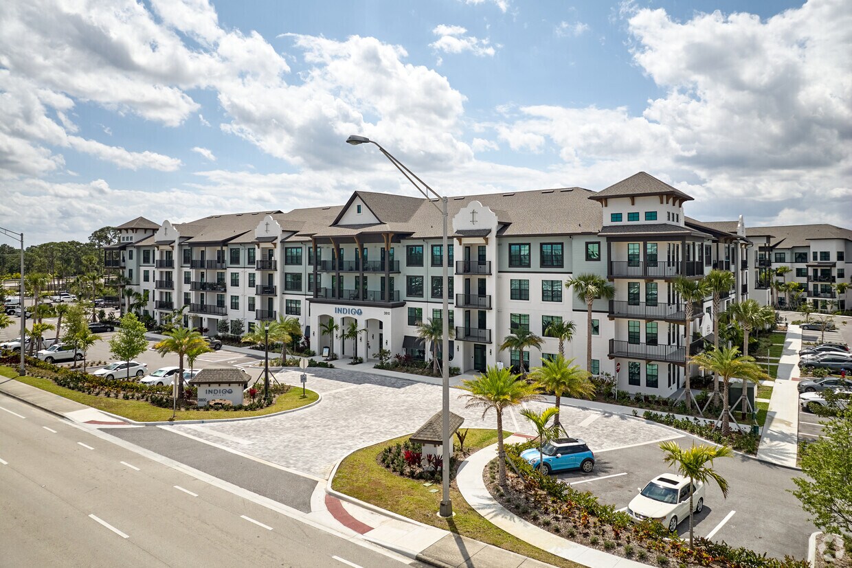 Building Front - Indigo Stuart Apartments