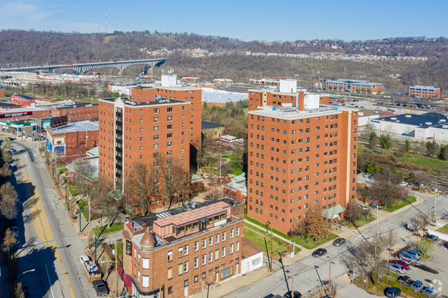 Foto aérea - Homestead Apartments