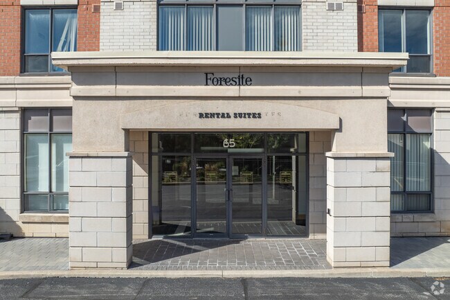 Entrée - The Foresite