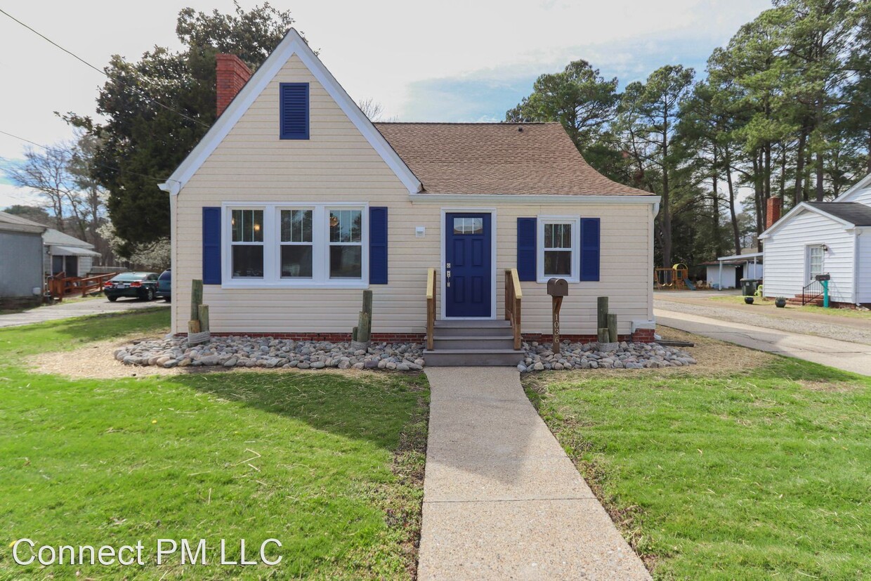 Primary Photo - 3 br, 2 bath House - 1036 Poquoson Ave