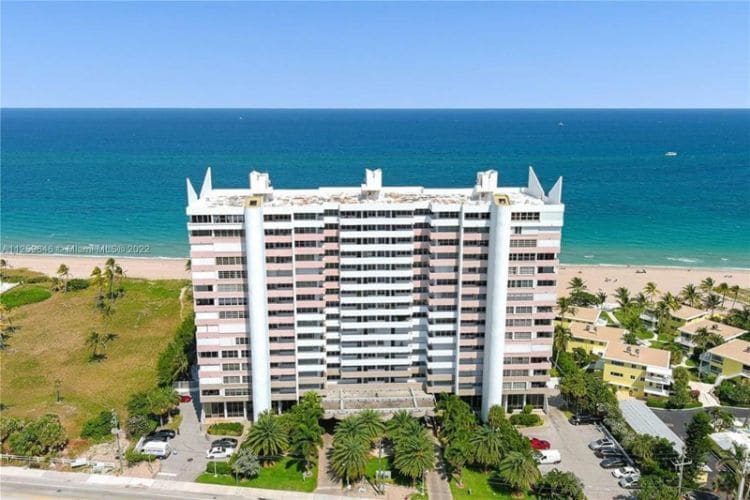 1390 S Ocean Blvd Unit 2F, Pompano Beach, FL 33062 Condo for Rent in