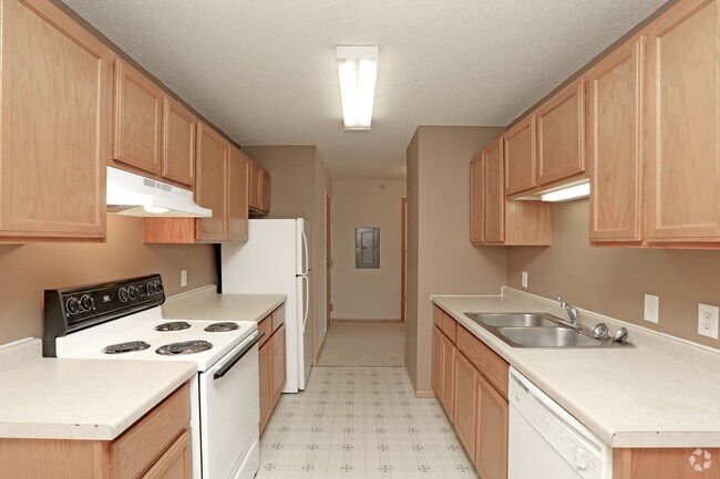 2HAB, 1BA - 912 ft² - Woodhaven East Apartments