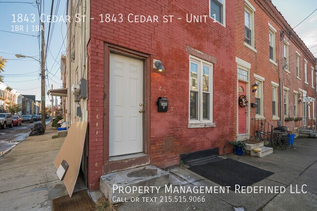 Foto del edificio - 1843 Cedar St