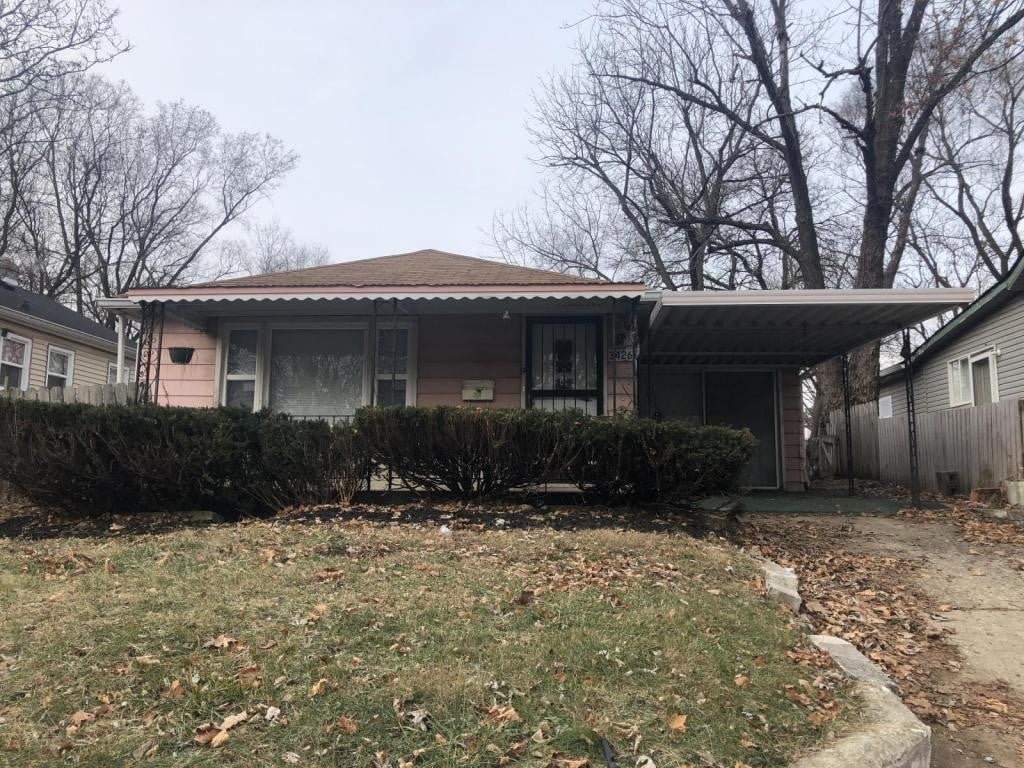 3426 Kinnear Ave House Rental in Indianapolis, IN