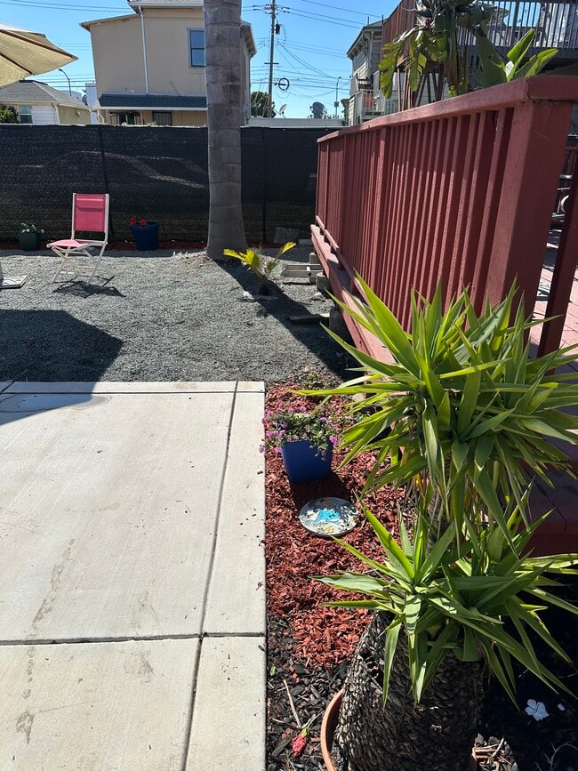 Garden Area - 1465 9th St