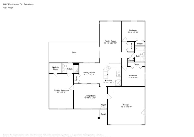 Foto del edificio - 1407 Kissimmee Ct