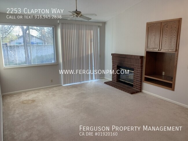 Building Photo - Super Clean Three Bedroom Home in Folsom