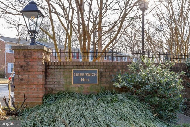 Entrance to Community - 1420 Deerfield Ln