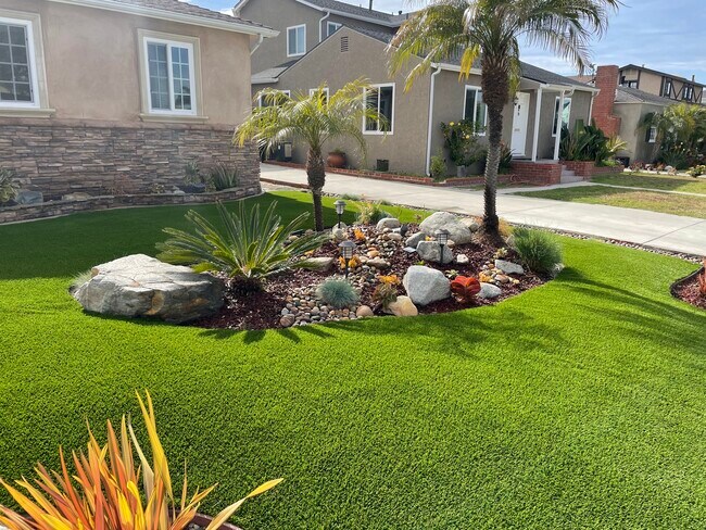 low maintenance landscaping - 3003 Johnston Ave