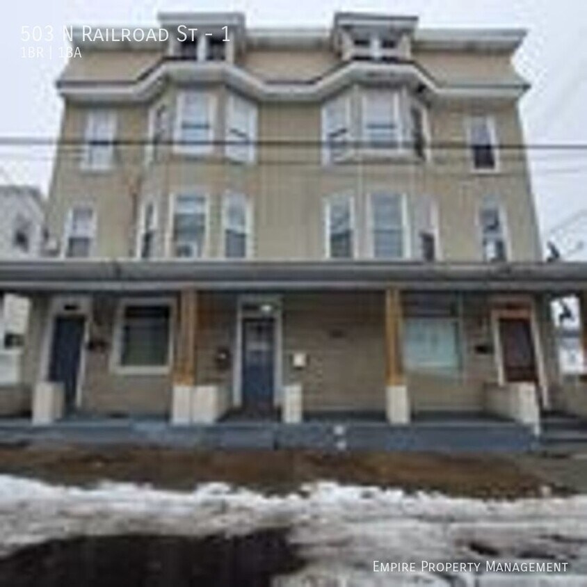 Primary Photo - 1 Bedroom / 1 Bathroom in Tamaqua !