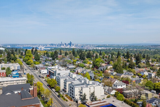 Aerial Photo - Hill Crest Apartment Homes