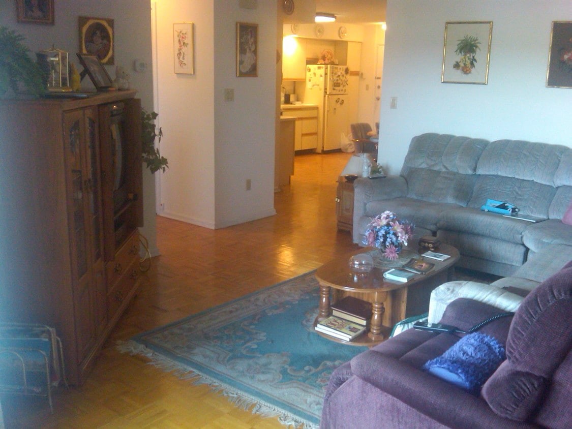 Living Room into Kitchen - 41-51 Wilson Ave
