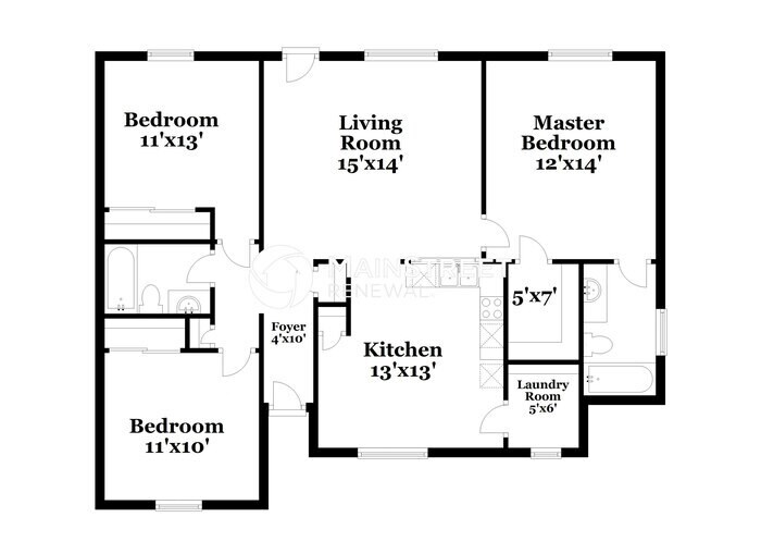 Primary Photo - 3 Bedroom Pet-Friendly Home in Charlotte, ...
