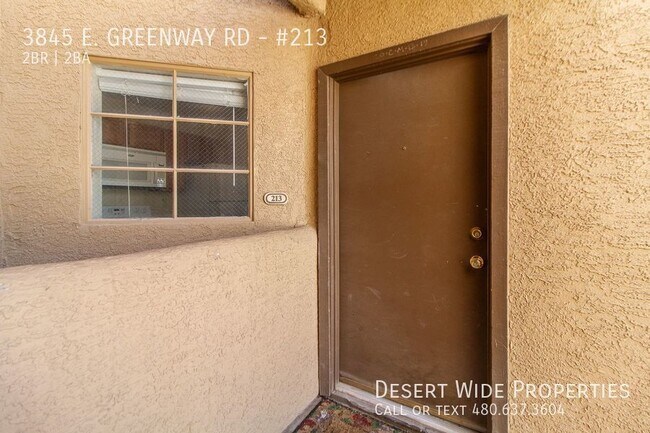 Foto del edificio - 3845 E Greenway Rd