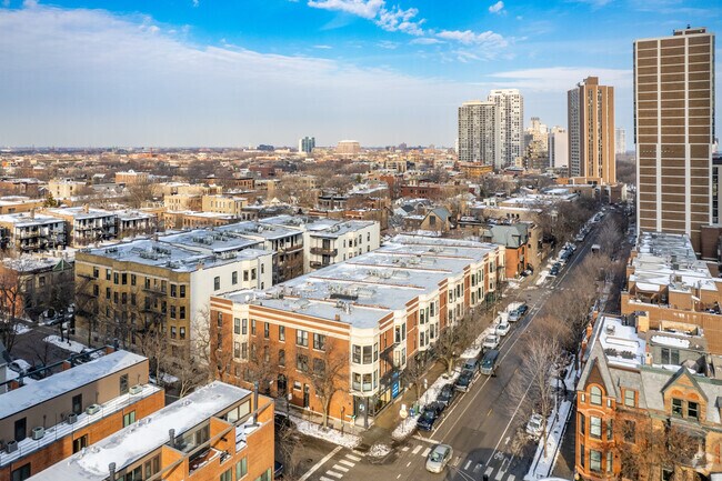 Foto aérea - 1714-1716 N Wells St
