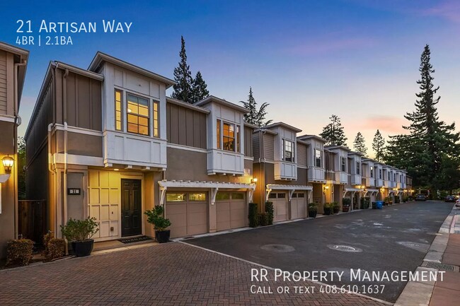 Building Photo - Newer Home in Desirable Menlo Park Neighbo...