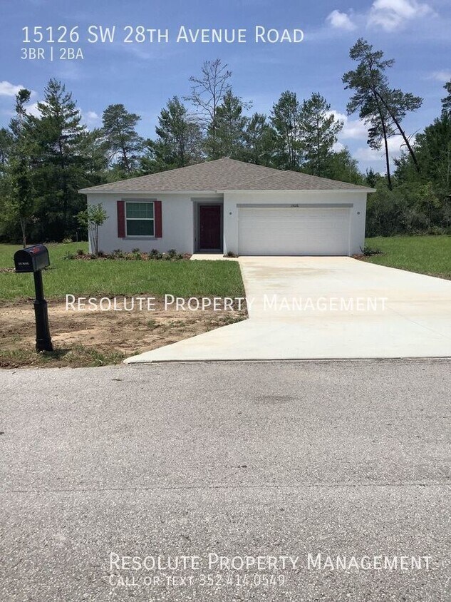 BRAND NEW 3 bed/ 2 bath/ 2 Car Garage House for Rent in Ocala, FL