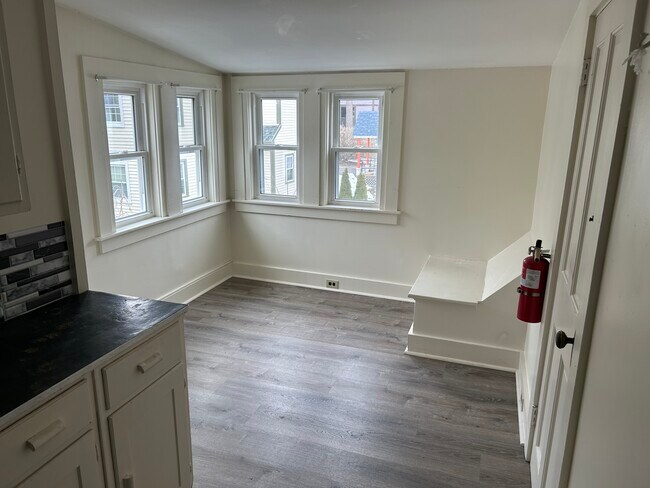 Kitchen nook - 73 Court St.