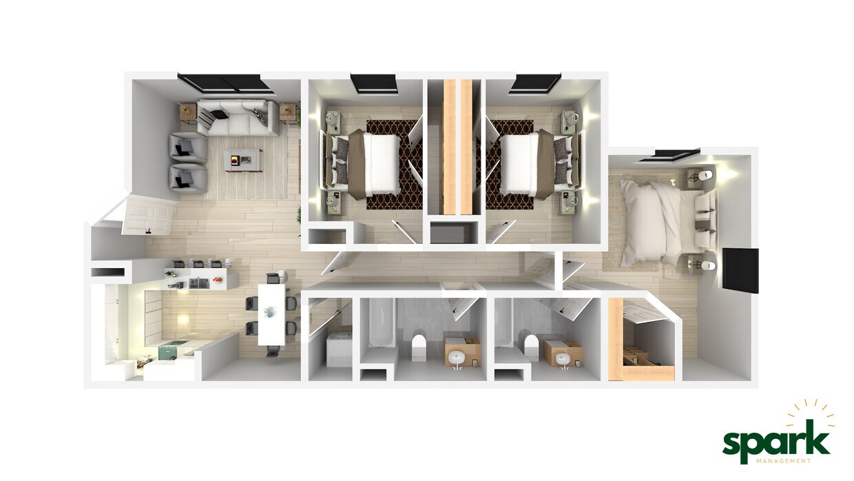 Hillside Place Apartments - 2050 Edgeview Way Knoxville, TN
