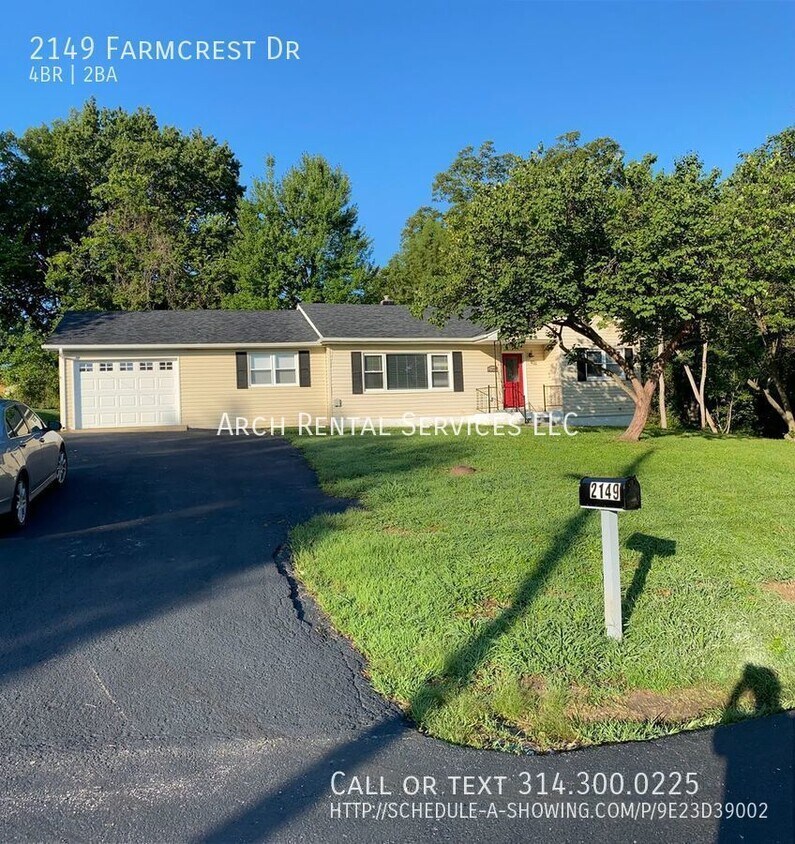 Beautifully remodeled four bedroom, two ba... House Rental in Arnold, MO