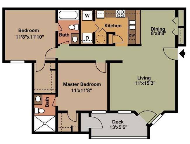 Foto del interior - Fox Run