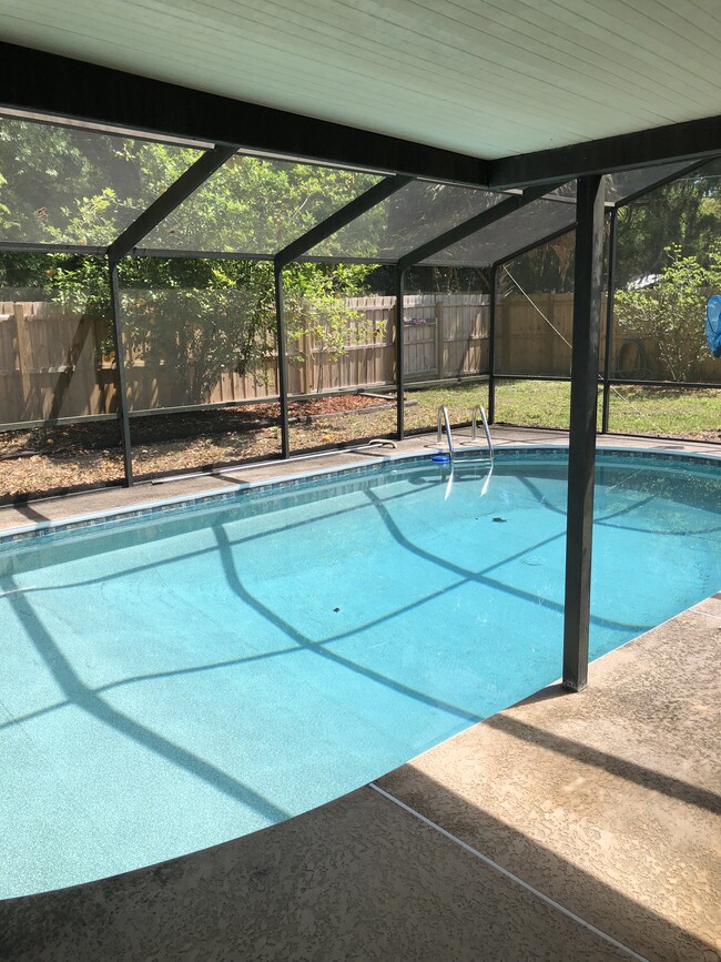 Screened in Pool - 2031 NW 8th Pl
