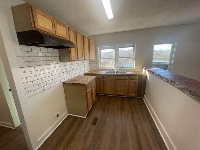 New kitchen, a new stove will be provided when new renter moves in - 417 Church St