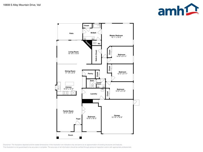 Building Photo - 10808 S Alley Mountain Dr