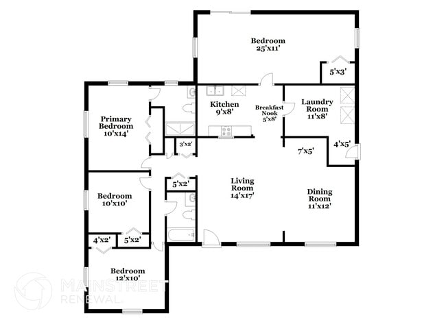 Building Photo - 3215 Joe Louis Dr