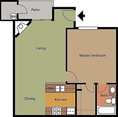 Foto del interior - Fallbrook Hills Apartments