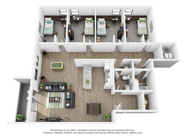 Building Photo - Courtyards Student Apartments