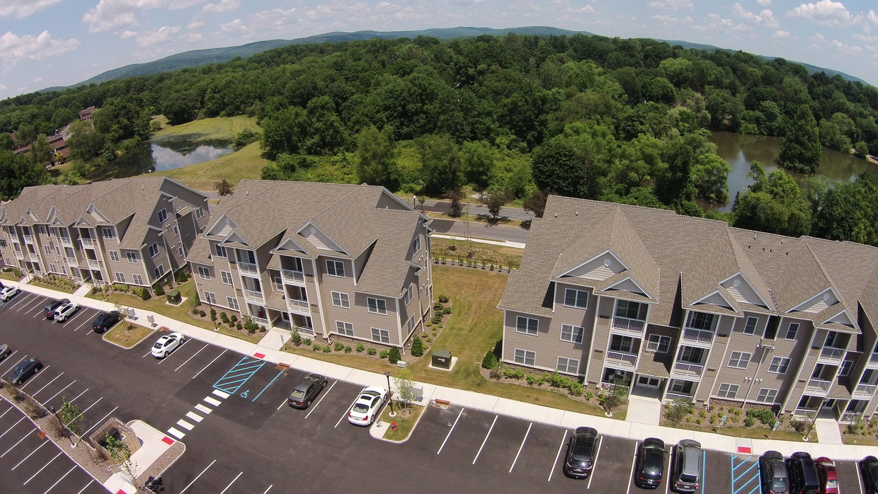 Building 1,2 & 3 w/Pond Views - Twin Ponds at Clinton