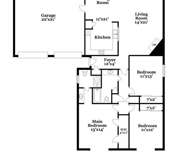 11331 White Gate Ln, Houston, TX 77067 House Rental in Houston, TX