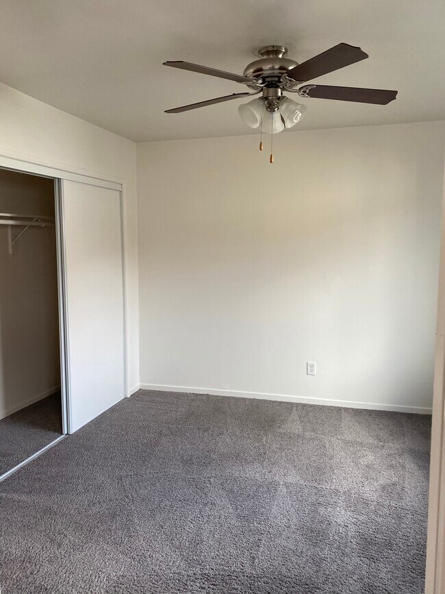 3rd Bedroom at rear of Duplex - 8641 La Homa St