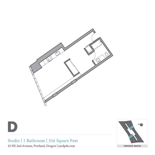 YARD Apartments Portland, OR