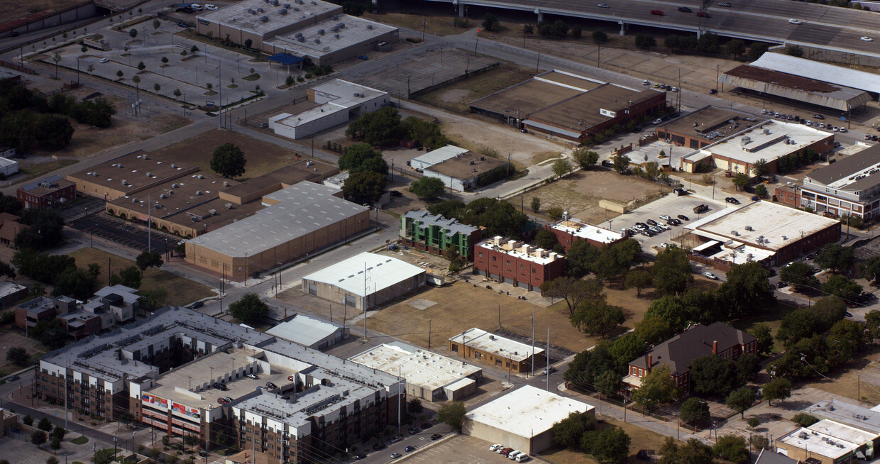 Aerial Photo - The College Avenue Townhomes