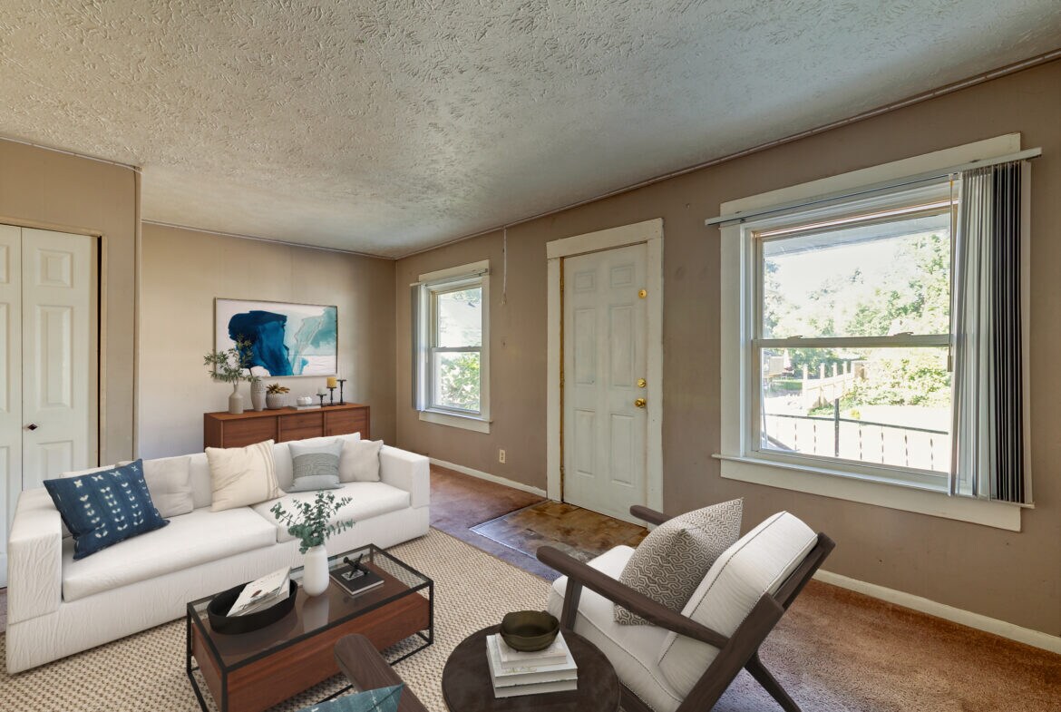 Sala de estar - 609 Bluff St