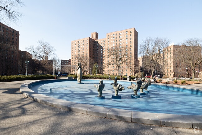 Bronx Unionport Parkchester Park in Parkchester, the Bronx
