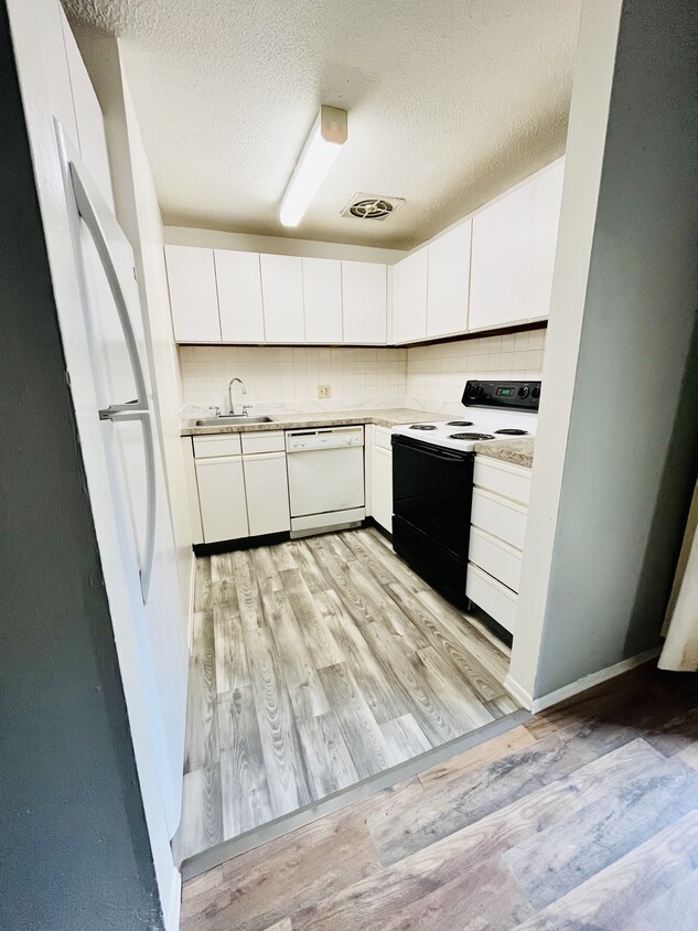 Kitchen with dishwasher - 176 Burgundy Hill Ln