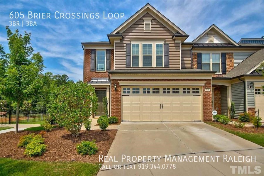Primary Photo - End-unit townhome in North Wake County