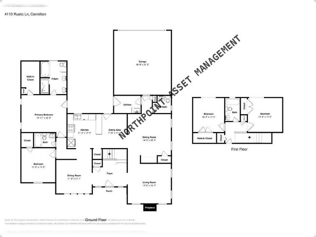 Photo - Newly Renovated Single Family Home | 4 BR/3.5BA | Gated backyard| Large corner