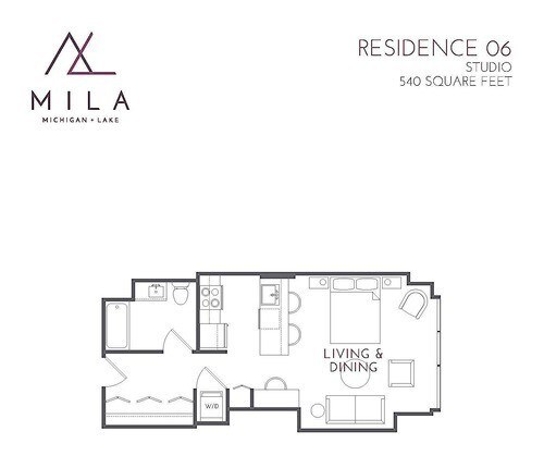 Foto del edificio - 201 N Garland Ct #3311 - The Loop