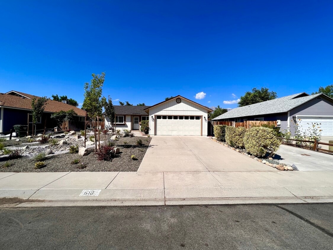 618 Kathy Ct, Gardnerville, NV 89460 House Rental in Gardnerville, NV