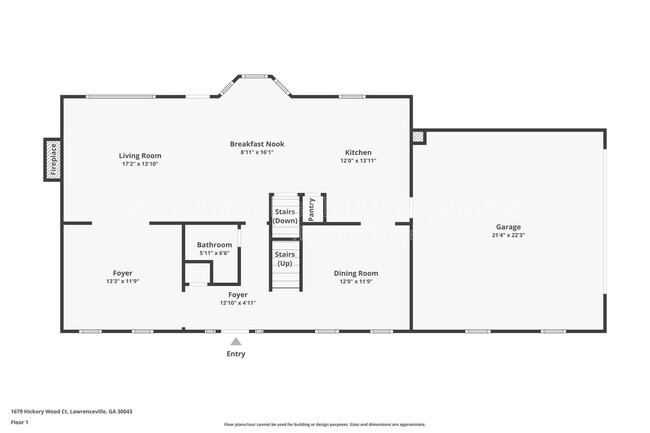 Photo - 1679 Hickory Wood Ct House