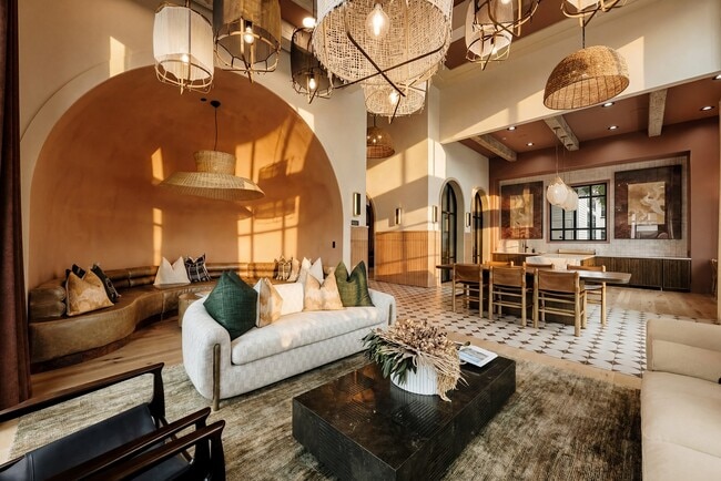Luxury Clubhouse at Asher Apartments - Asher