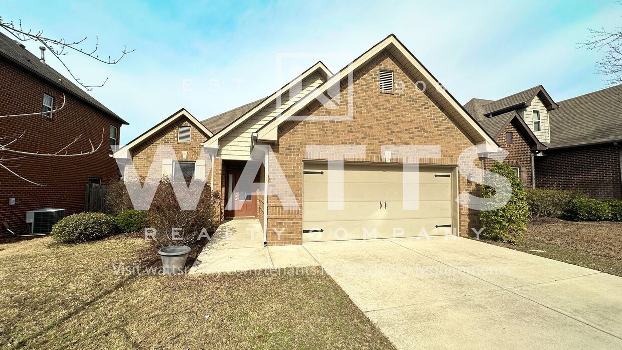 Foto principal - 3 Bedroom 2 Bath Home in Trussville's Glen...