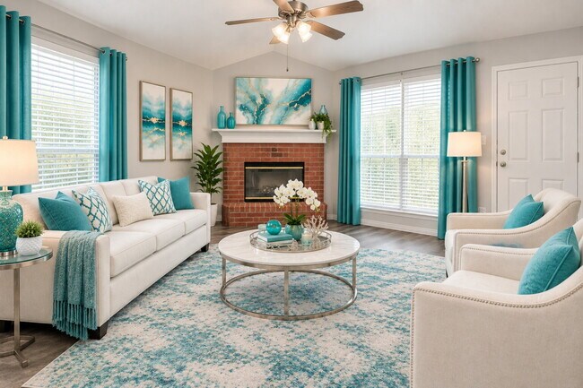 Foto del edificio - Welcome home to this beautifully maintained 4-bedroom, 2-bath, single-story home in the desirable...