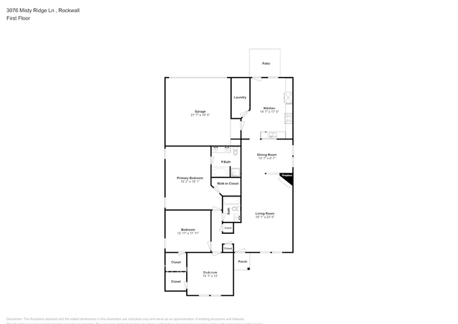 Foto del edificio - 3076 Misty Ridge Ln